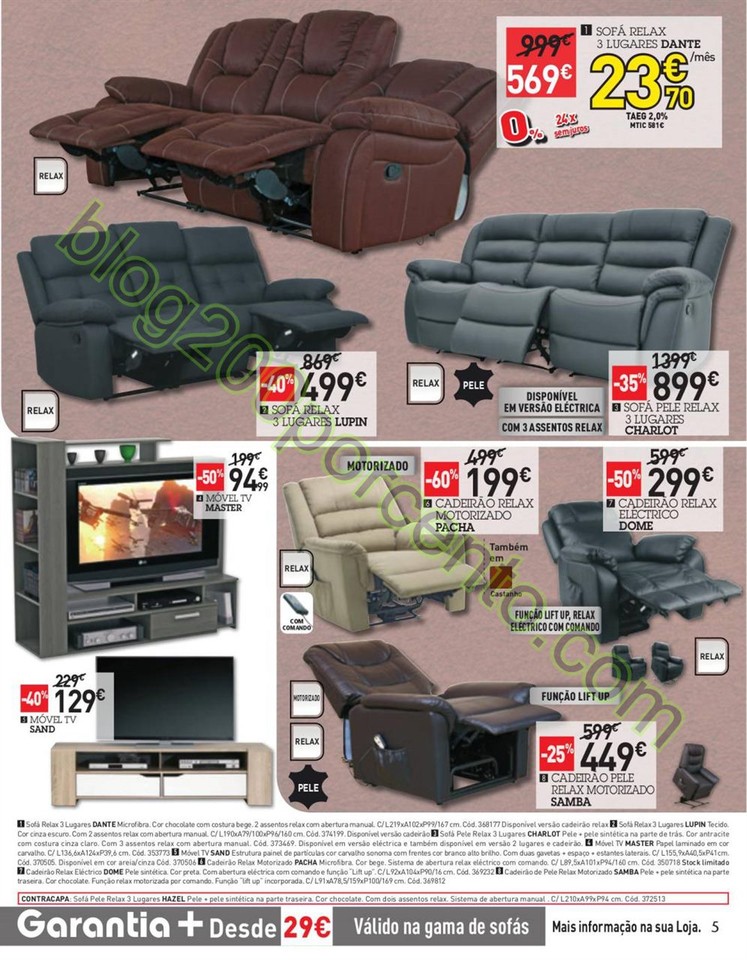 Antevisão Folheto CONFORAMA Promoções de 11 a 2