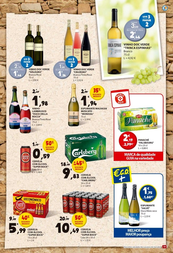 Antevisão Folheto E-LECLERC Promoções de 5 a 11