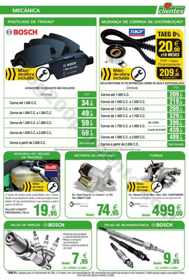 Antevisão Folheto FEU VERT Promoções de 2 a 29 