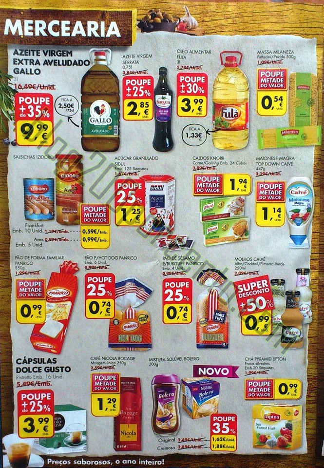 Antevisão Folheto PINGO DOCE Promoções de 12 a 