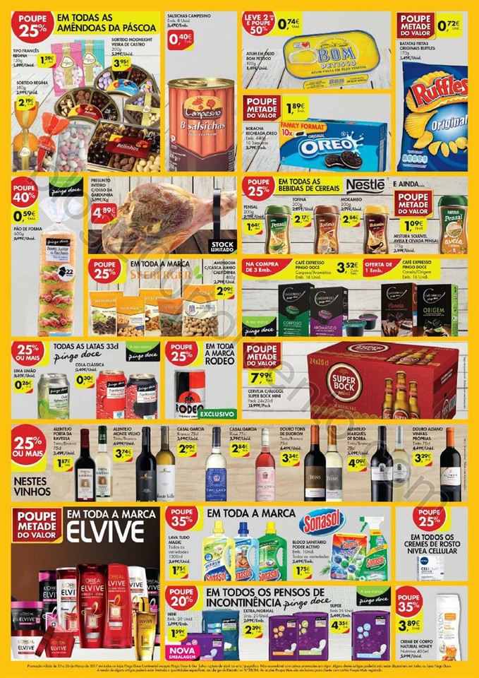 Antevisão Folheto PINGO DOCE Fim de Semana de 23 