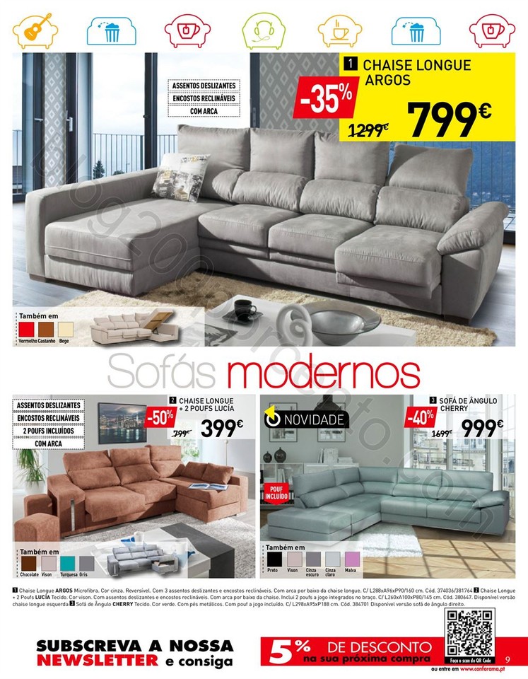Antevisão Folheto CONFORAMA Promoções de 23 fev