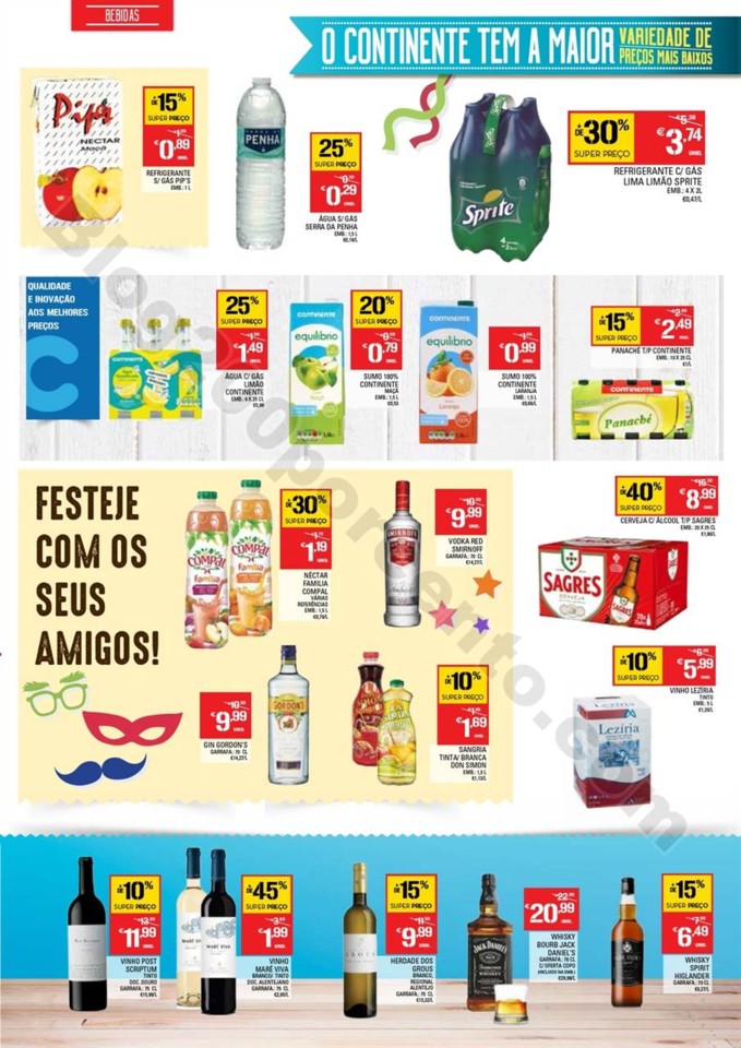 Antevisão Folheto CONTINENTE Açores promoções 