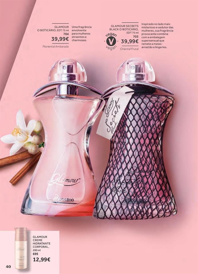 Antevisão Folheto BOTICÁRIO Natal promoções de