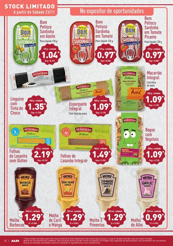 Antevisão Folheto ALDI Natal + Promoções a part