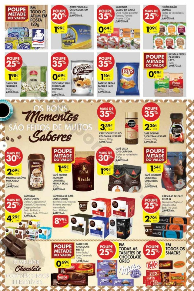 Antevisão Folheto PINGO DOCE Madeira Promoções 