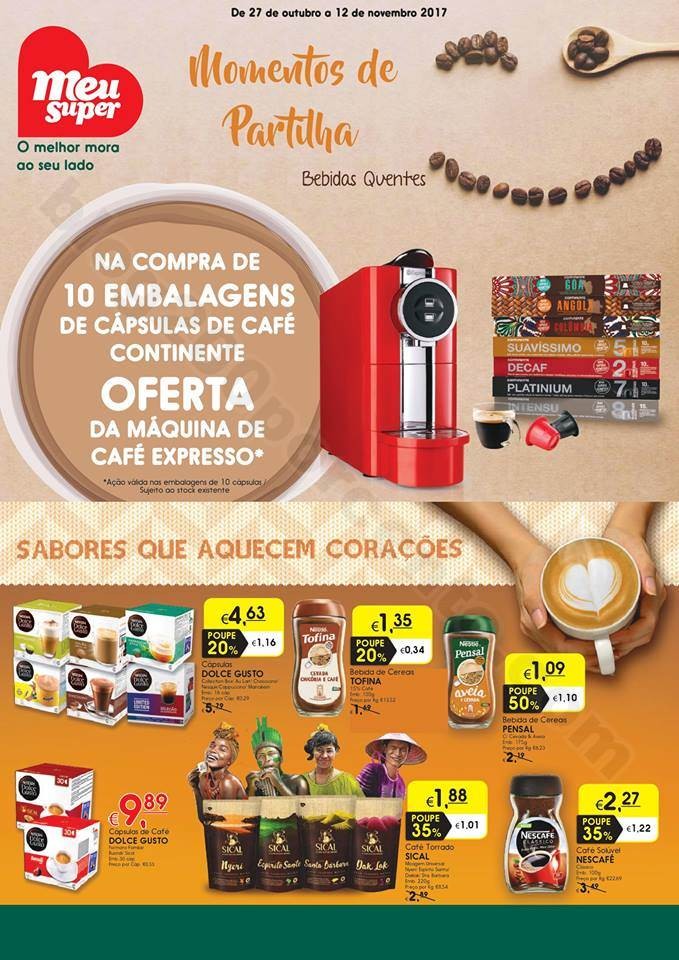 Antevisão Folheto Extra MEU SUPER Promoções de 