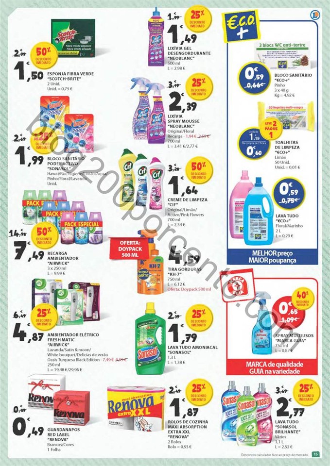 Antevisão Folheto E-LECLERC Promoções de 28 jun
