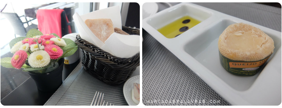 Entradas - restaurante Elevador | Maria das Palavras via Odisseias