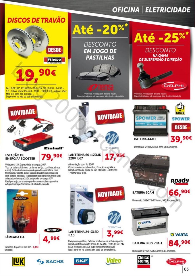 Antevisão Folheto ROADY Promoções de 30 março 