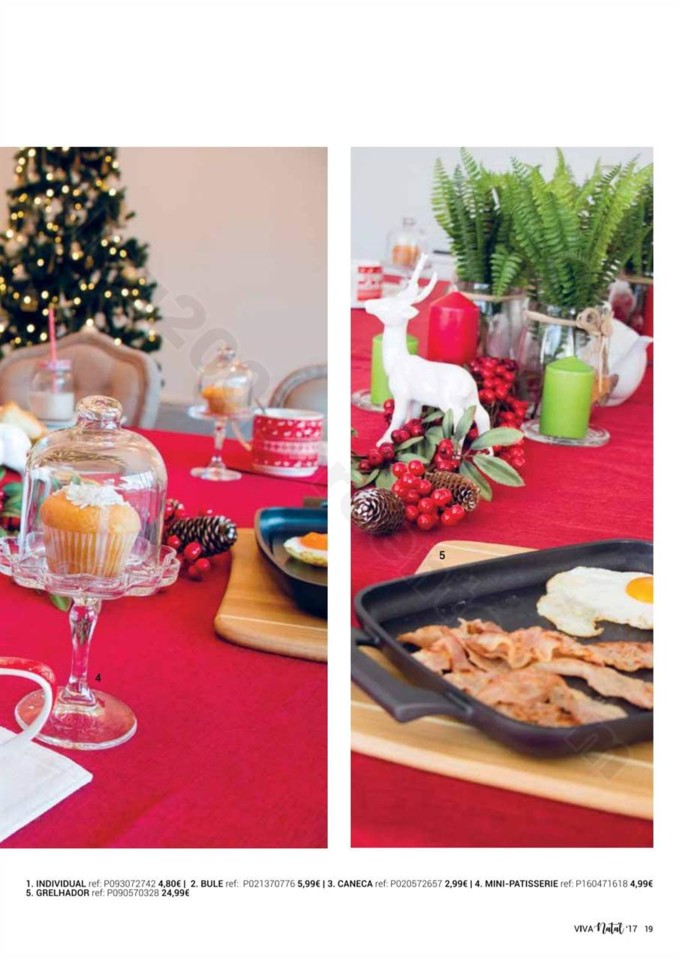 Antevisão Folheto Natal LOJAS VIVA promoções p1