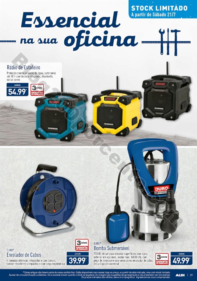 Antevisão Folheto ALDI Promoções a partir de 18