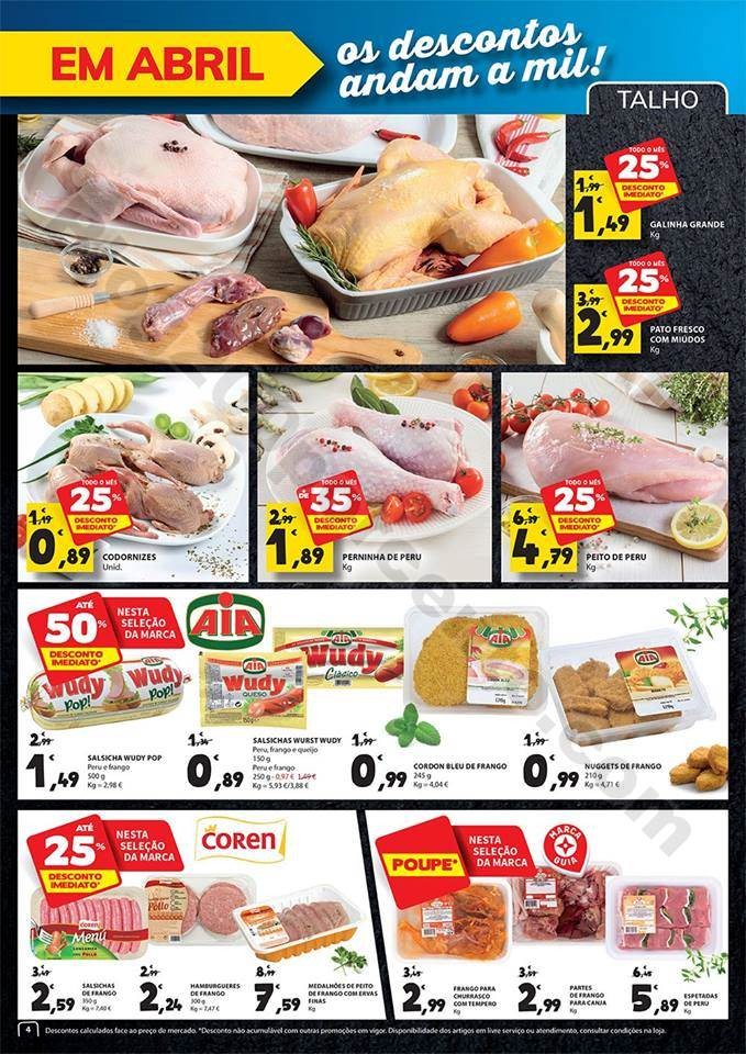Antevisão Folheto E-LECLERC Frescos promoções d