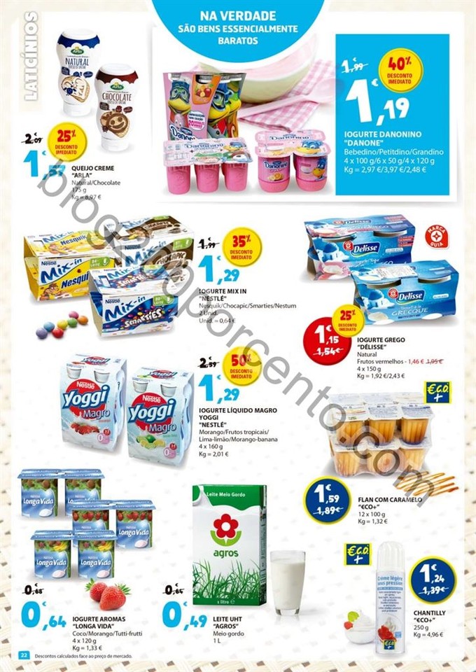 Antevisão Folheto E-LECLERC promoções de 31 mai