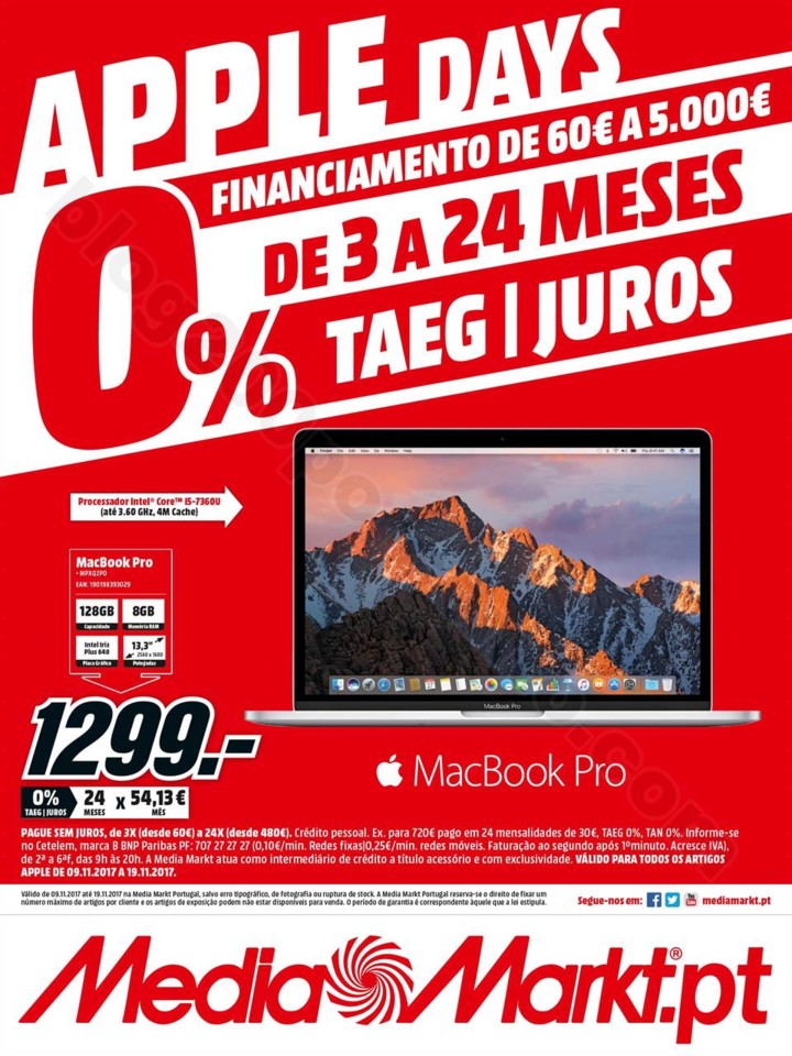 Antevisão Folheto MEDIA MARKT Promoções de 13 a 19 outubro - Blog 200 -  Últimos Folhetos, Antevisões, Promoções e Descontos