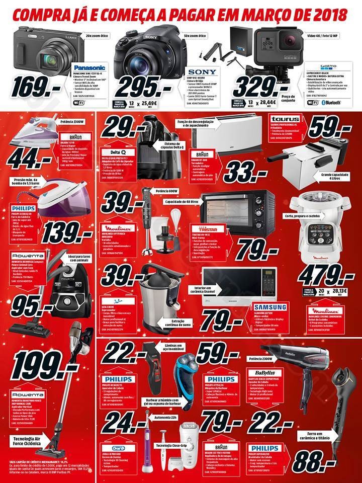 Antevisão Folheto MEDIA MARKT Promoções de 14 a