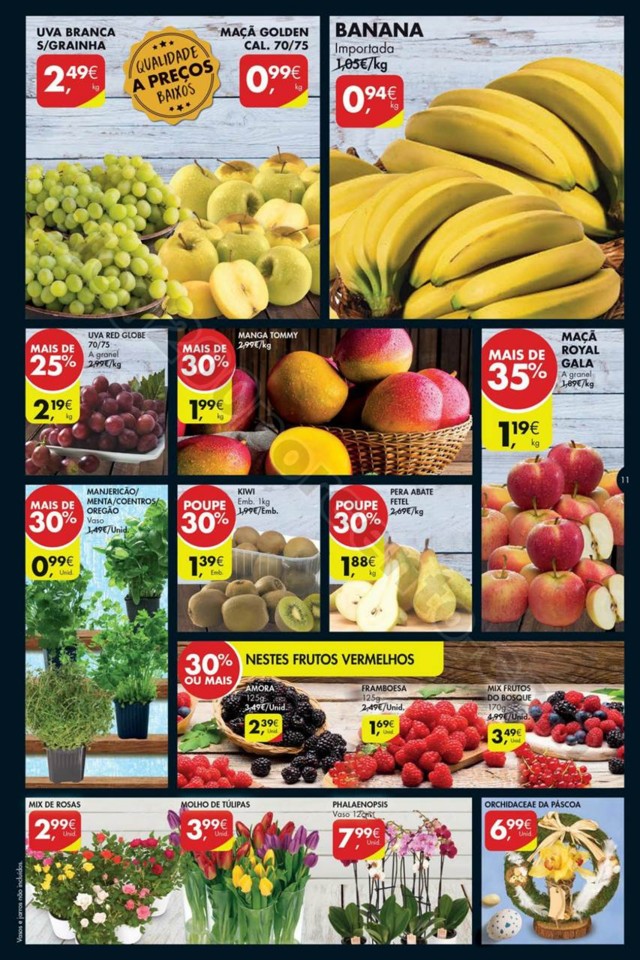 Antevisão Folheto PINGO DOCE Promoções de 20 a 