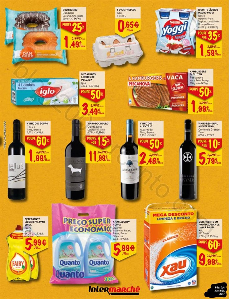 Antevisão Folheto INTERMARCHÉ Fim de semana 3 a 