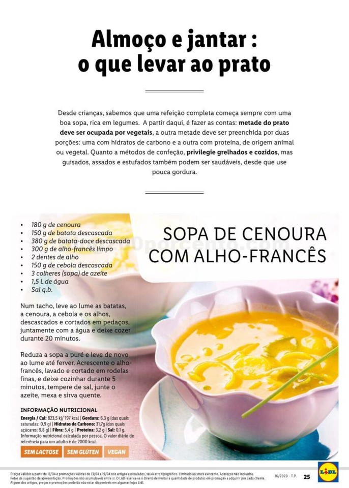 Antevisão Folheto LIDL Extra a partir de 13 abril