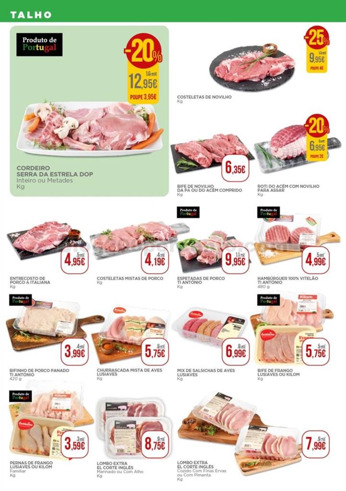 Antevisão Folheto EL CORTE INGLÉS Promoções de