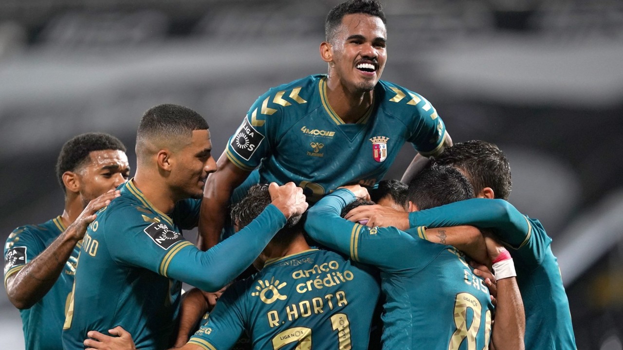 Sp. Braga venceu na Luz