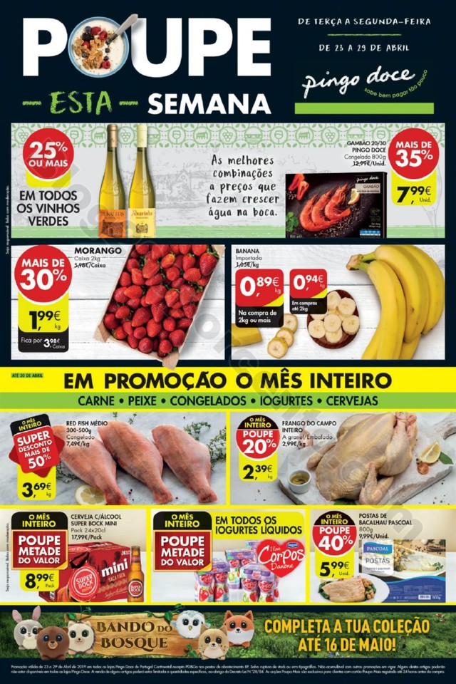 Antevisão Folheto PINGO DOCE Super Promoções de