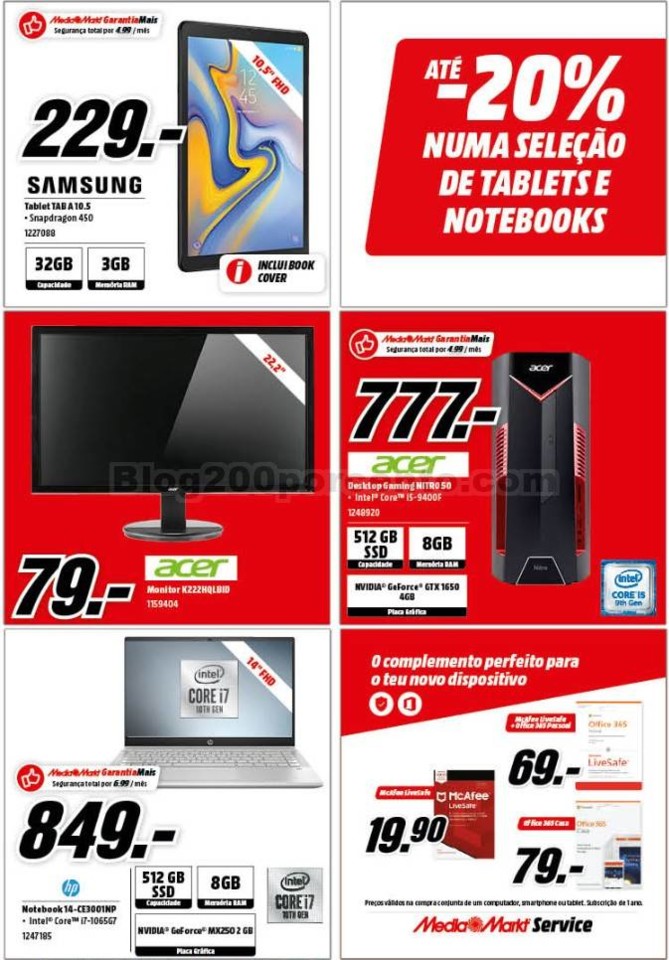 Antevisão Folheto MEDIA MARKT Promoções de 7 a 17 abril - Blog 200 -  Últimos Folhetos, Antevisões, Promoções e Descontos