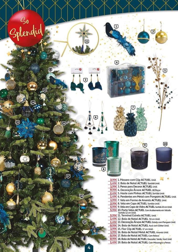 Antevisão Folheto AUCHAN Magia Natal Promoções 