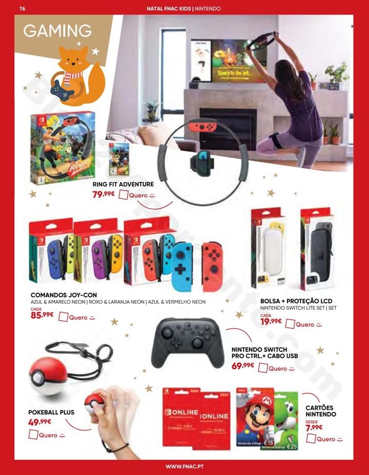 Antevisão Folheto Natal FNAC Kids promoções at