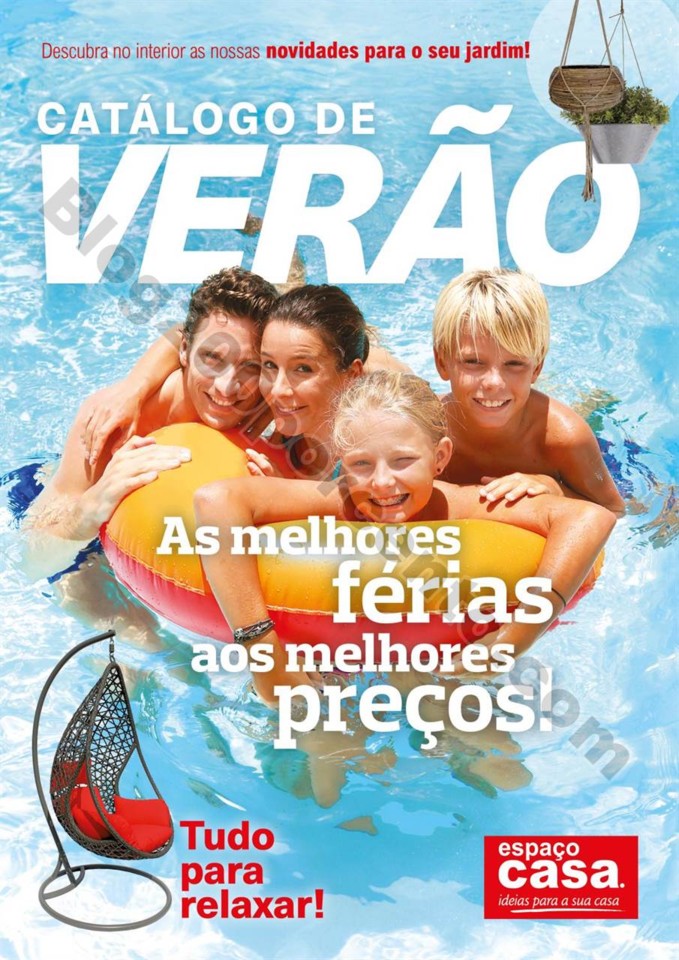 Antevisão Catálogo ESPAÇO CASA Verão 2018  p1.