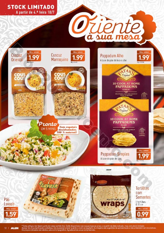 Antevisão Folheto ALDI Promoções a partir de 18