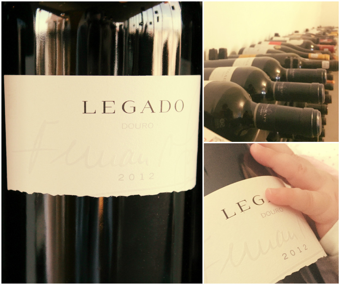Adegga WineMarket Porto 2017 - O melhor - Legado 2012 Adegga WineMarket Porto 2017 - O melhor - Legado 2012