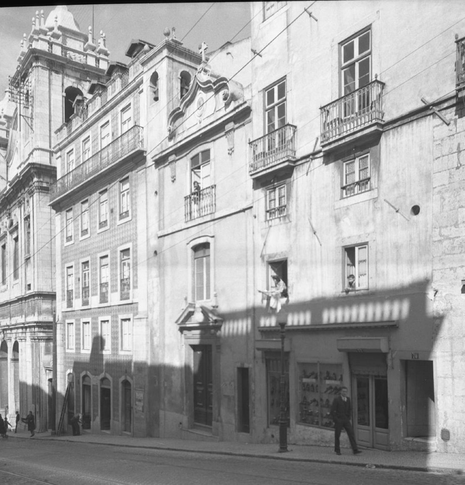 Capela da Ascensão de Cristo, 1945, fotógrafo ni