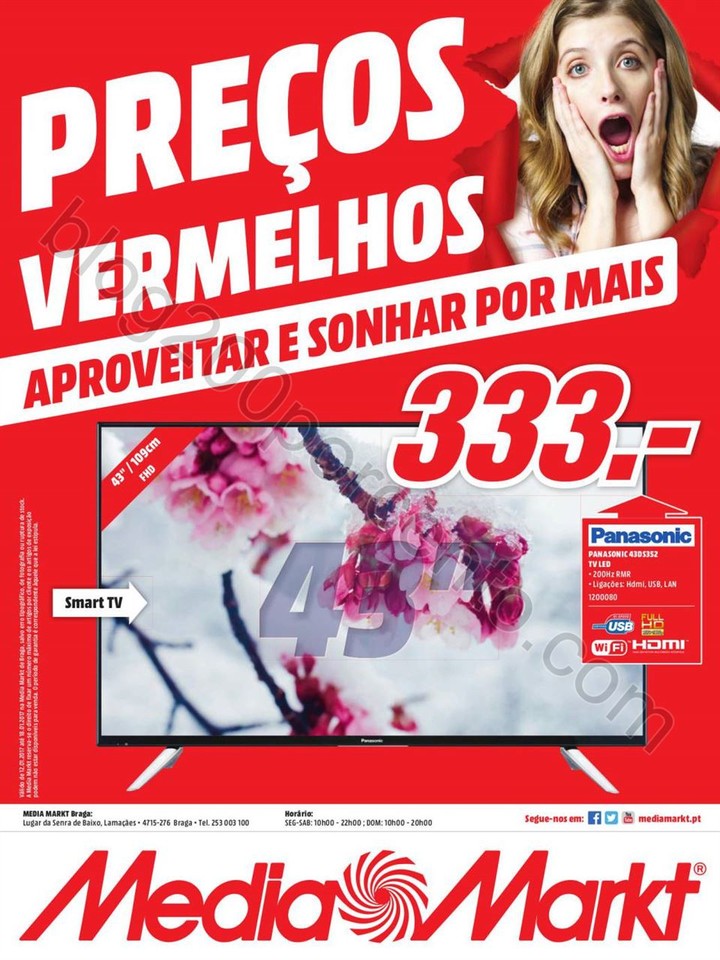 Antevisão Folheto MEDIA MARKT Braga - Promoções