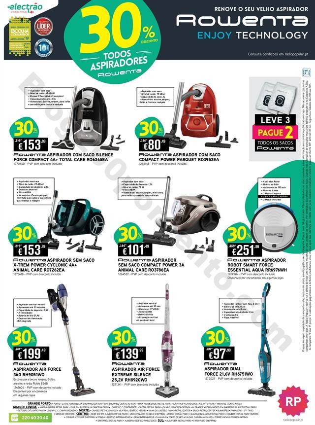 Antevisão Folheto RADIO POPULAR Promoções de 28