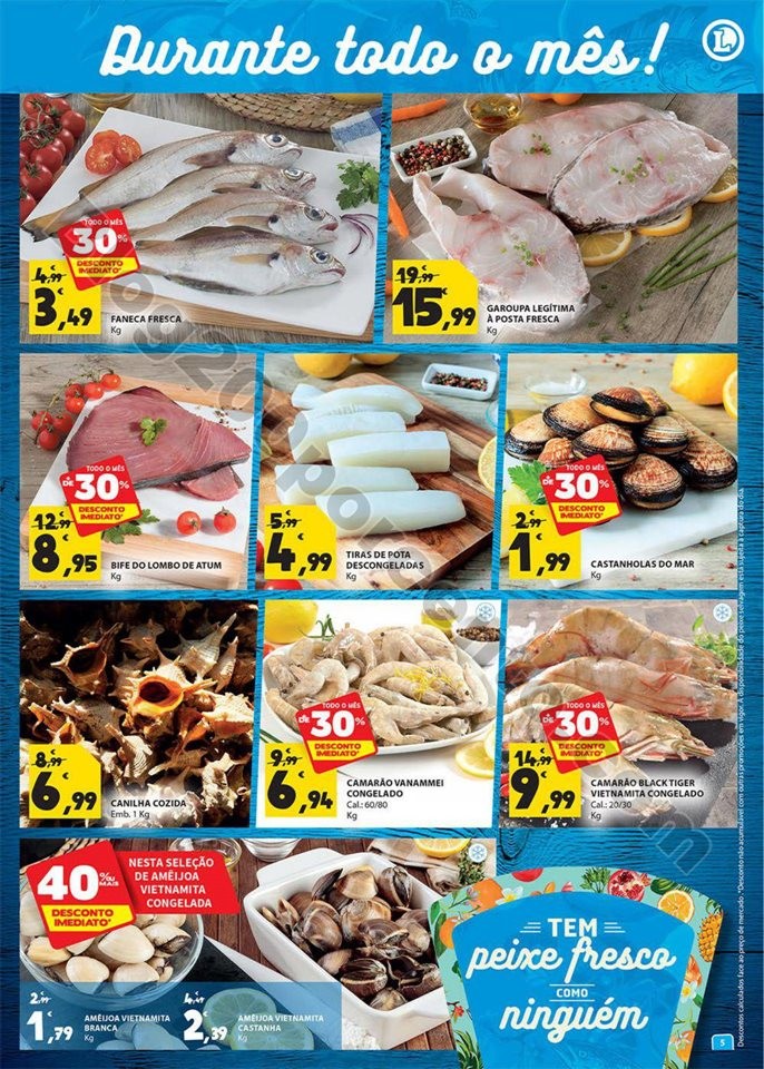 Antevisão Folheto E-LECLERC Frescos promoções d