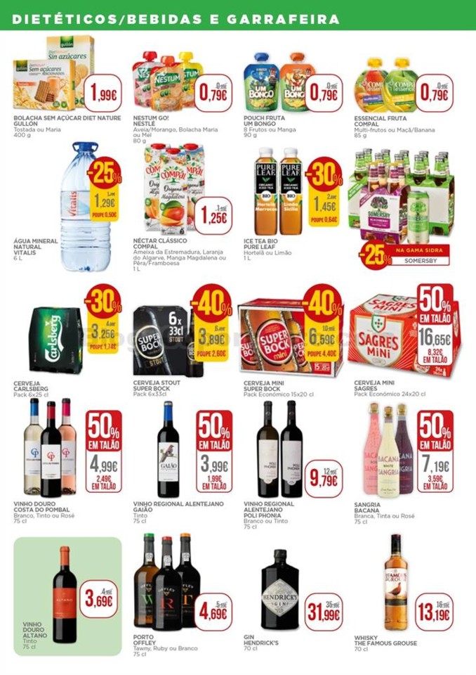 Antevisão Folheto EL CORTE INGLÉS Promoções de