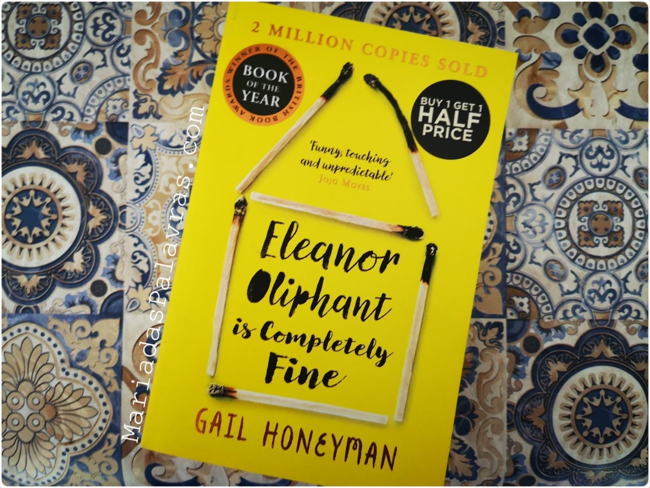 A educação de Eleanor - Review Maria das Palavras