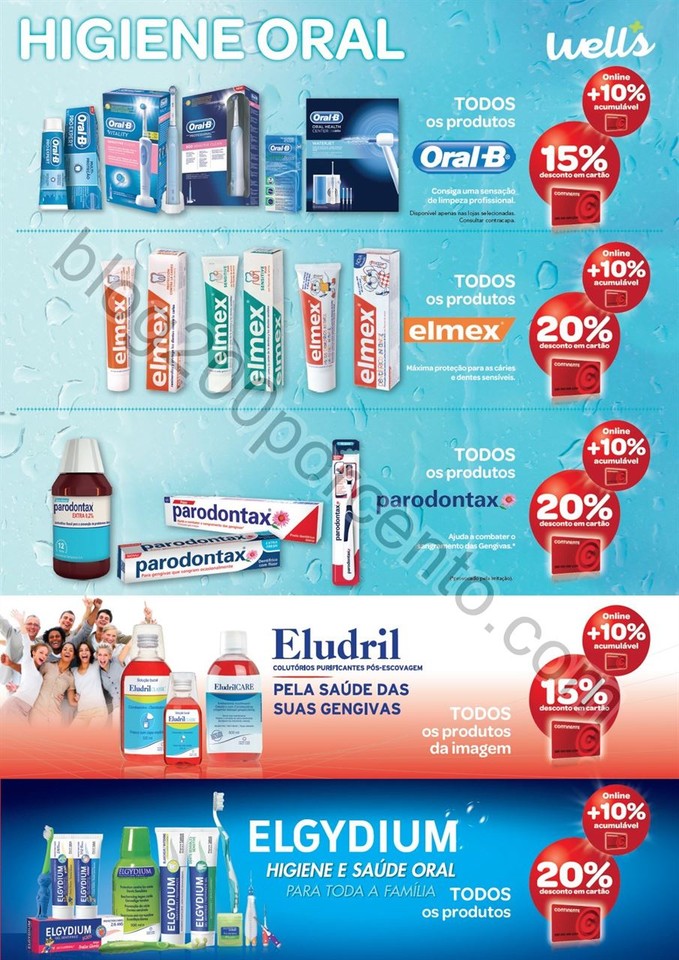 Antevisão Folheto WELLS promoções outono de 20 