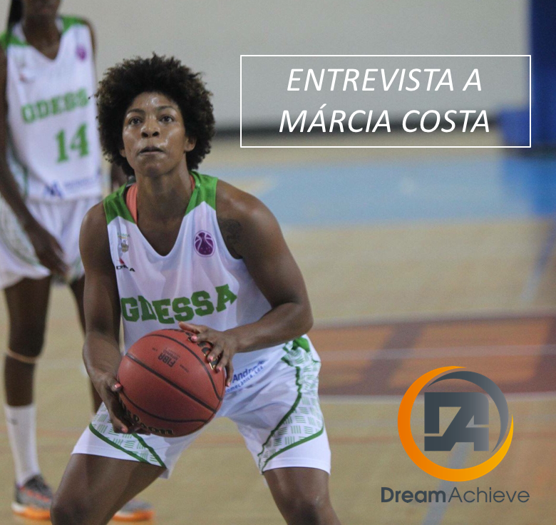 Márcia Costa: a basquetebolista que começou a treinar por causa de