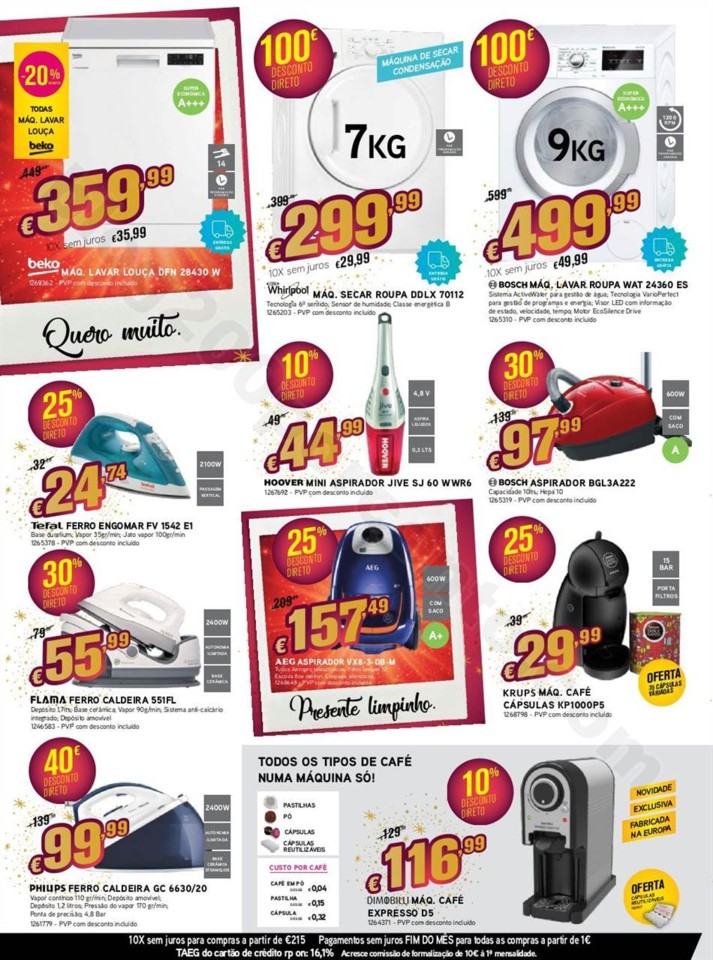 Antevisão Folheto RADIO POPULAR Promoções de 28
