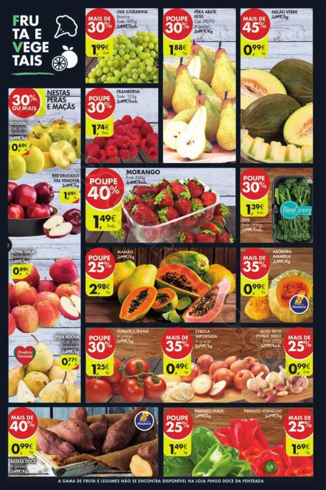 Antevisão Folheto PINGO DOCE Maderia Promoções 