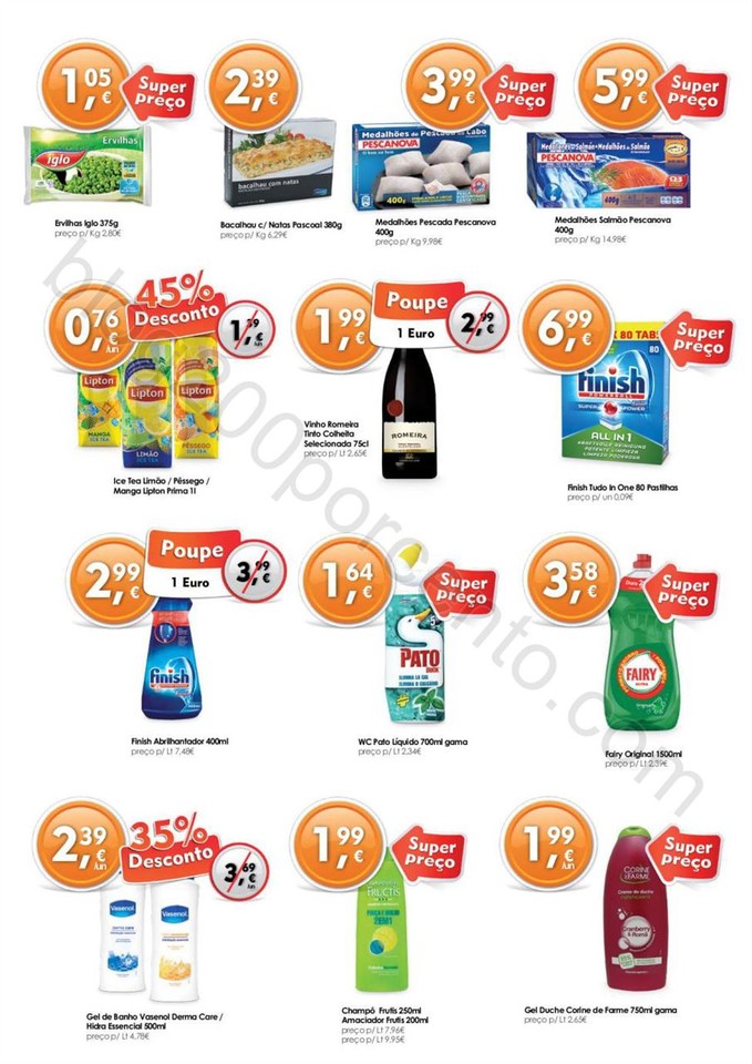 Novo Folheto AQUI É FRESCO Promoções de 23 jane