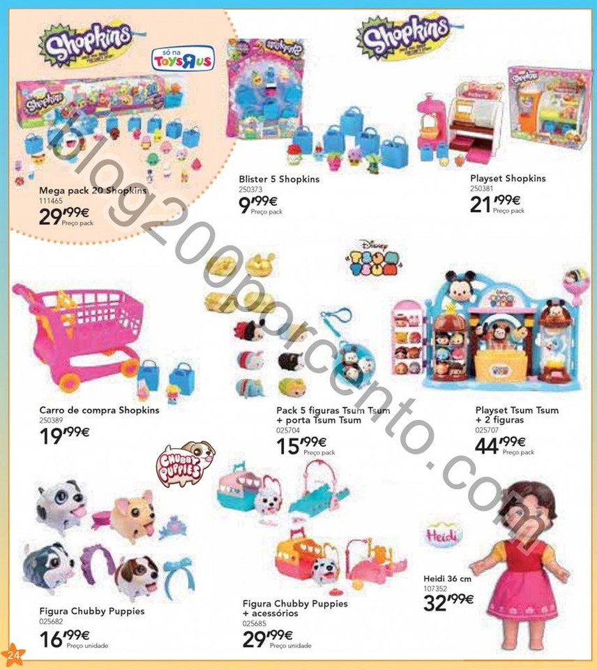 Novo Folheto TOYSRUS Promoções de 9 junho a 3 ju