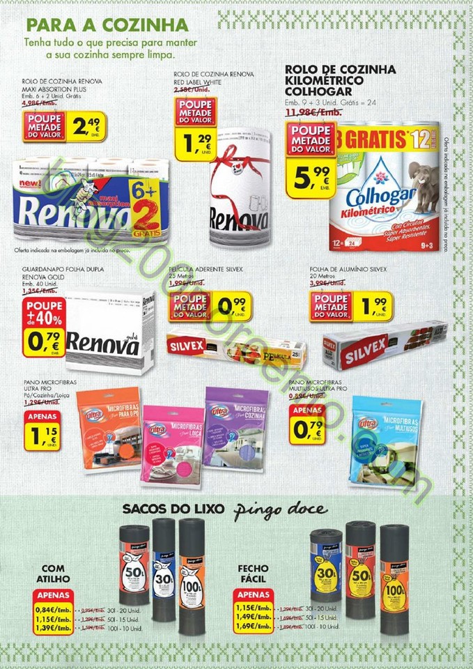 Antevisão Folheto PINGO DOCE Extra Limpeza de 2 a