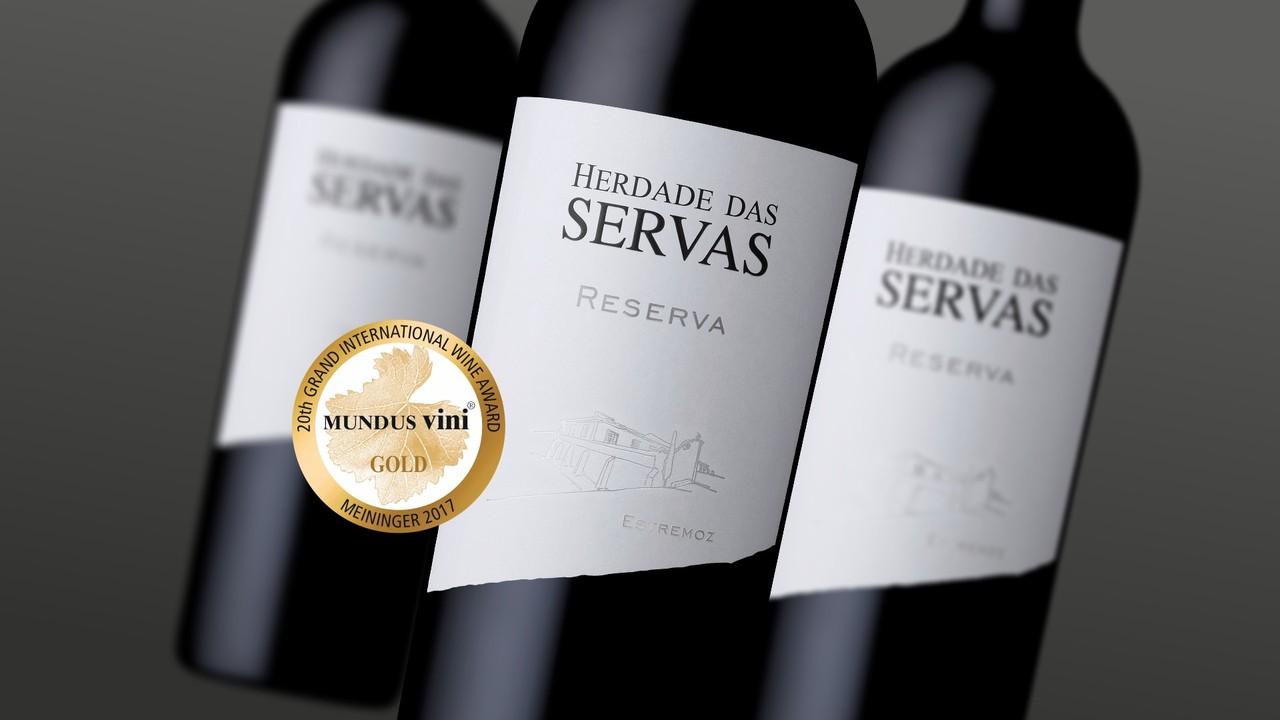 Herdade das Servas Reserva tinto 2013
