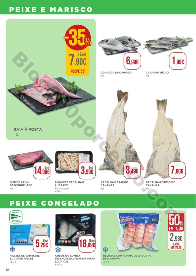 Antevisão Folheto EL CORTE INGLÉS Promoções de