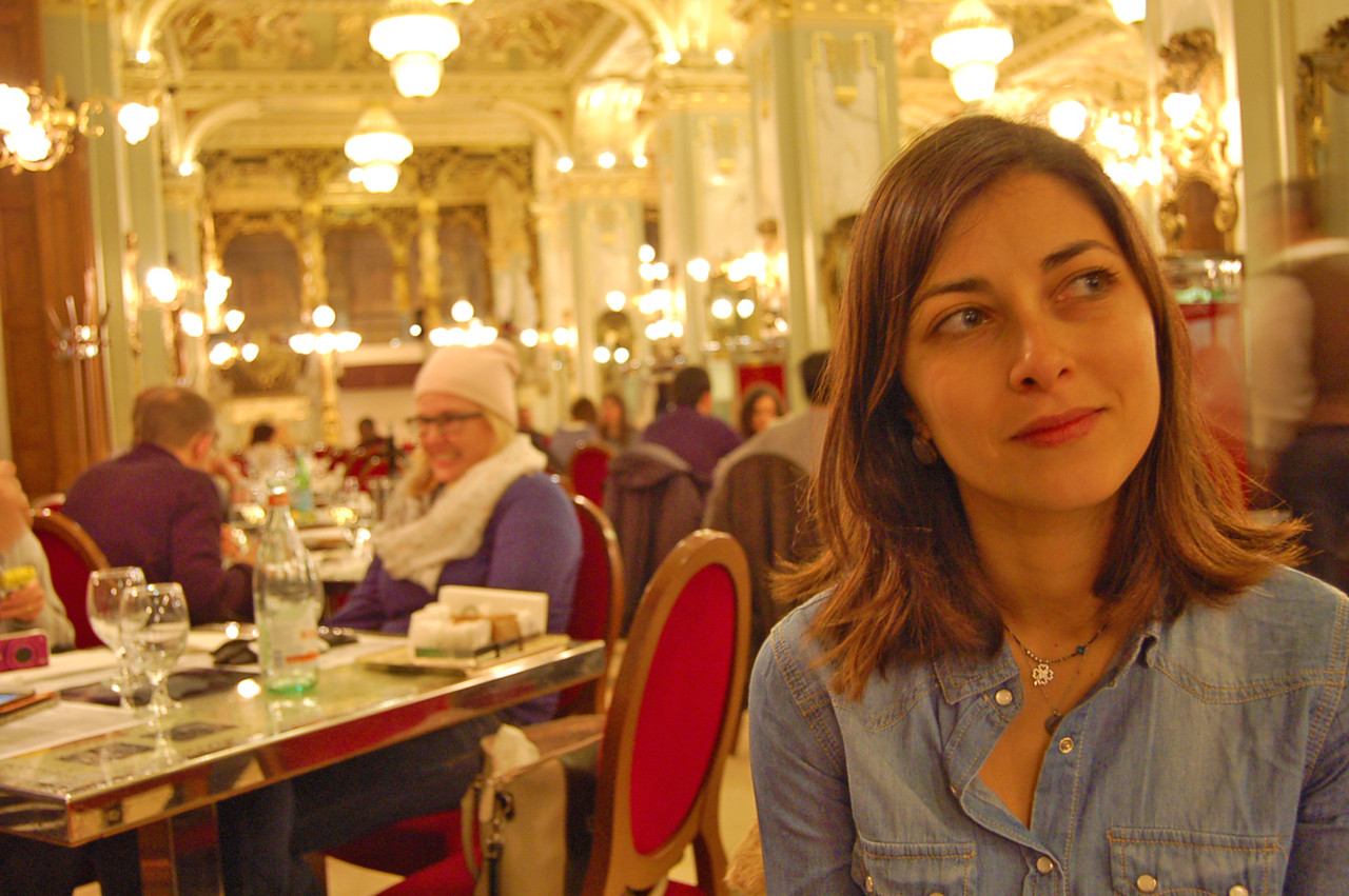 Café New York, em Budapeste