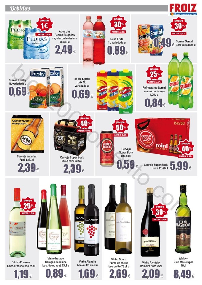 Novo Folheto FROIZ Promoções até 26 janeiro p10