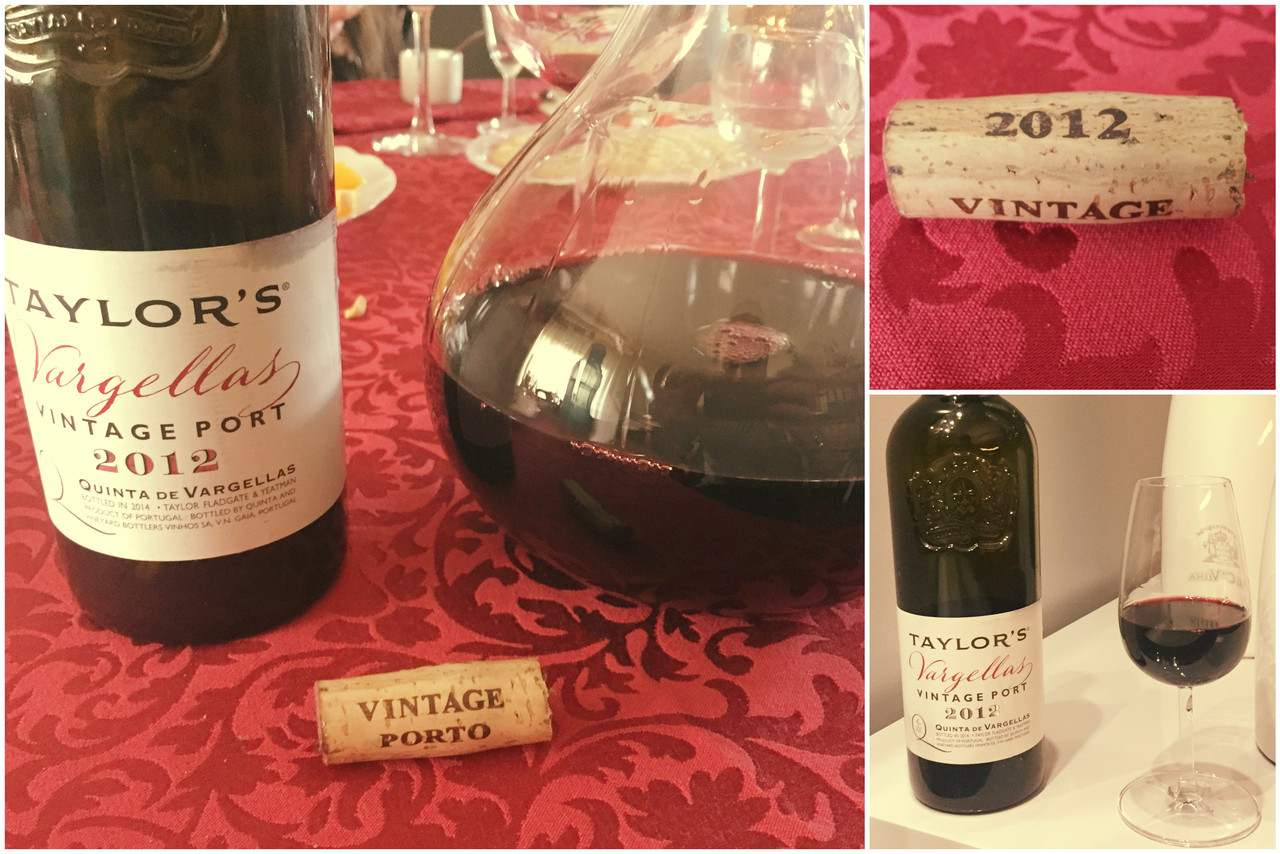 Taylor's Quinta de Vargellas Vintage 2012